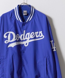 Fanatics（ファナティクス）の「MLB/エムエルビー NEW YORK YANKEES STANDARD LOGO SATIN JACKE 公式ライセンス ナイロンジャケット チームロゴ 野球 ベースボール メンズ スポーツ 2026年秋冬 秋服 冬服（スタジャン）」