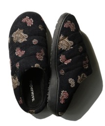 superNova.（スーパーノヴァ）の「SUBU x superNova. - Velvet Jacquard / BLACK（サンダル）」