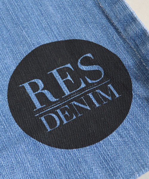 RES DENIM（レスデニム）の「【Men's FUDGE 6月号掲載】RES DENIM/レスデニム BROLIN ブラックデニム ストレッチ スキニーデニム （デニムパンツ・メンズ・ブラック・34inch/32inch/28inch/30inch/31inch）」の4枚目の写真
