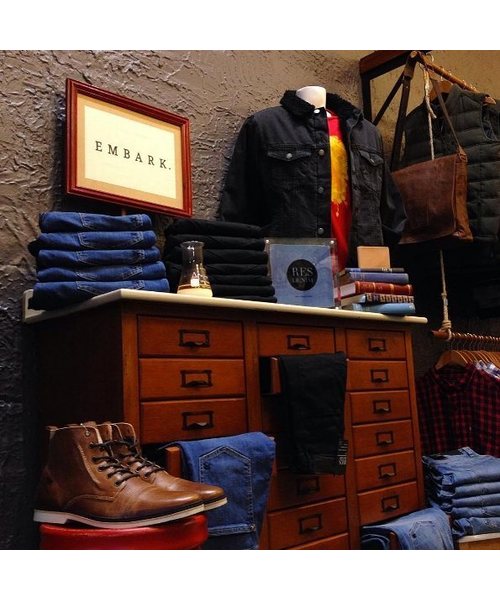 RES DENIM（レスデニム）の「【Men's FUDGE 6月号掲載】RES DENIM/レスデニム BROLIN ブラックデニム ストレッチ スキニーデニム （デニムパンツ・メンズ・ブラック・34inch/32inch/28inch/30inch/31inch）」の5枚目の写真