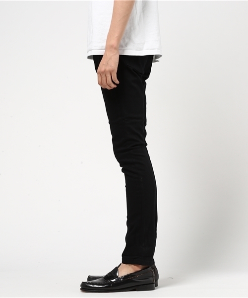 RES DENIM（レスデニム）の「【Men's FUDGE 6月号掲載】RES DENIM/レスデニム BROLIN ブラックデニム ストレッチ スキニーデニム （デニムパンツ・メンズ・ブラック・34inch/32inch/28inch/30inch/31inch）」の13枚目の写真