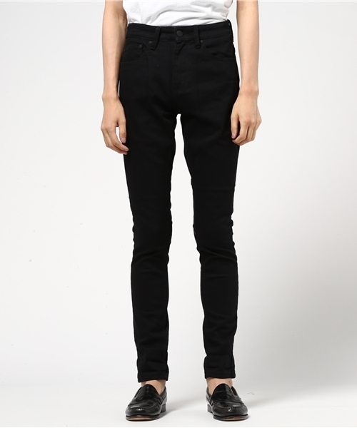 RES DENIM（レスデニム）の「【Men's FUDGE 6月号掲載】RES DENIM/レスデニム BROLIN ブラックデニム ストレッチ スキニーデニム （デニムパンツ・メンズ・ブラック・34inch/32inch/28inch/30inch/31inch）」の15枚目の写真