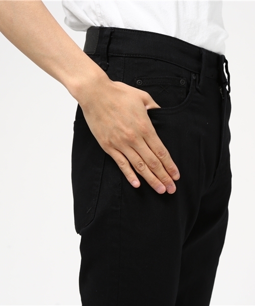 RES DENIM（レスデニム）の「【Men's FUDGE 6月号掲載】RES DENIM/レスデニム BROLIN ブラックデニム ストレッチ スキニーデニム （デニムパンツ・メンズ・ブラック・34inch/32inch/28inch/30inch/31inch）」の8枚目の写真