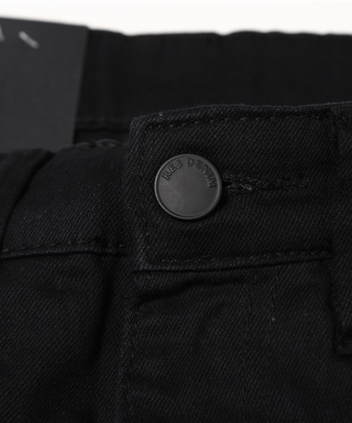 RES DENIM（レスデニム）の「【Men's FUDGE 6月号掲載】RES DENIM/レスデニム BROLIN ブラックデニム ストレッチ スキニーデニム （デニムパンツ・メンズ・ブラック・34inch/32inch/28inch/30inch/31inch）」の12枚目の写真