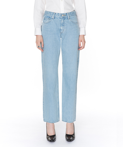 CLANE（クラネ）の「SECOND USED ICE BLUE（デニムパンツ）」 - WEAR