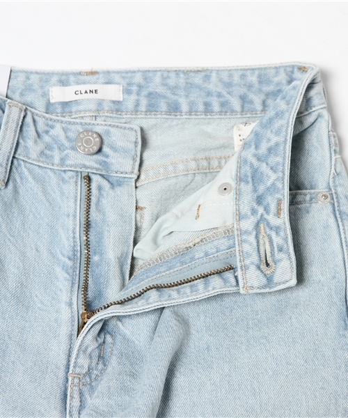 CLANE（クラネ）の「SECOND USED ICE BLUE（デニムパンツ）」 - WEAR