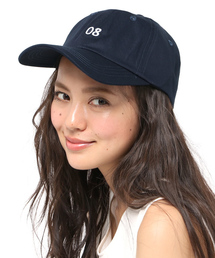 VENCEEXCHANGE | ツイルロゴ刺繍ローキャップ (キャップ)