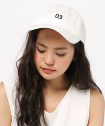 VENCEEXCHANGE | ツイルロゴ刺繍ローキャップ          (キャップ)