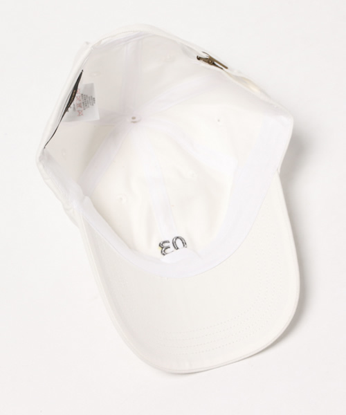 VENCEEXCHANGE（ヴァンスエクスチェンジ）の「ツイルロゴ刺繍ローキャップ          （キャップ・レディース・グレー/ダークブルー/ホワイト/ワインレッド・FREE）」の7枚目の写真