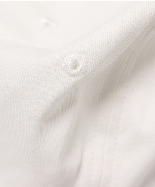 VENCEEXCHANGE（ヴァンスエクスチェンジ）の「ツイルロゴ刺繍ローキャップ          （キャップ・レディース・グレー/ダークブルー/ホワイト/ワインレッド・FREE）」の10枚目の写真