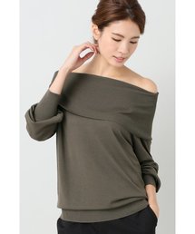 14G オフショルダープルオーバー◆