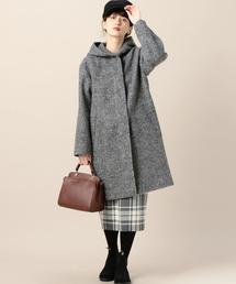 BEAUTY&YOUTH UNITED ARROWS | BY ヘリンボーン フーデッドコート(その他アウター)