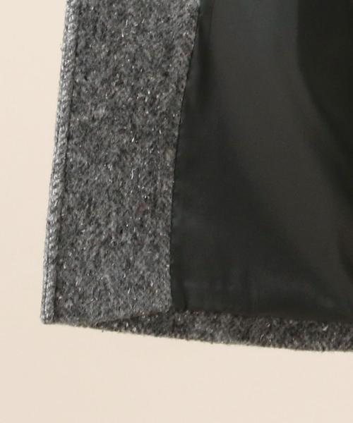 BEAUTY&YOUTH UNITED ARROWS(ビューティーアンドユースユナイテッドアローズ)の「BY ヘリンボーン フーデッドコート◆(その他アウター・レディース・ダークグレー・MEDIUM/SMALL)」の9枚目の写真