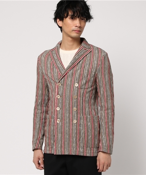 THE GIGI（ザ ジジ）の「THE GIGI ストライプダブルジャケット