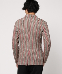 THE GIGI ザ ジジ ストライプ パイル地 ジャケット サイズ44 THE GIGI ザ ジジ ストライプ パイル地 ジャケット サイズ44 THE GIGI