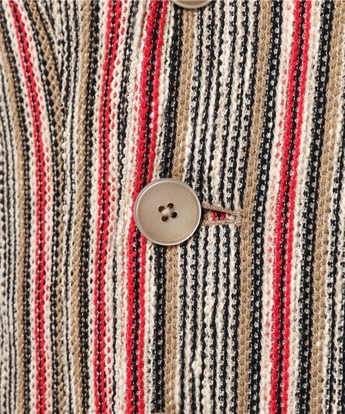 THE GIGI（ザ ジジ）の「THE GIGI ストライプダブルジャケット