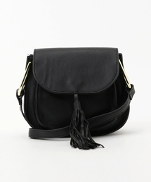 Re:EDIT | [リエディ]フリンジ付ポシェットショルダーバック[リエディオリジナル]鞄/バッグ/ショルダーバッグ(ショルダーバッグ)