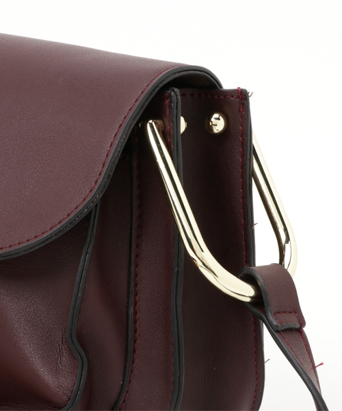 Re:EDIT（リエディ）の「[リエディ]フリンジ付ポシェットショルダーバック[リエディオリジナル]鞄/バッグ/ショルダーバッグ（ショルダーバッグ・レディース・ベージュ/ブラック/ブラウン/グリーン/ボルドー・FREE）」の8枚目の写真