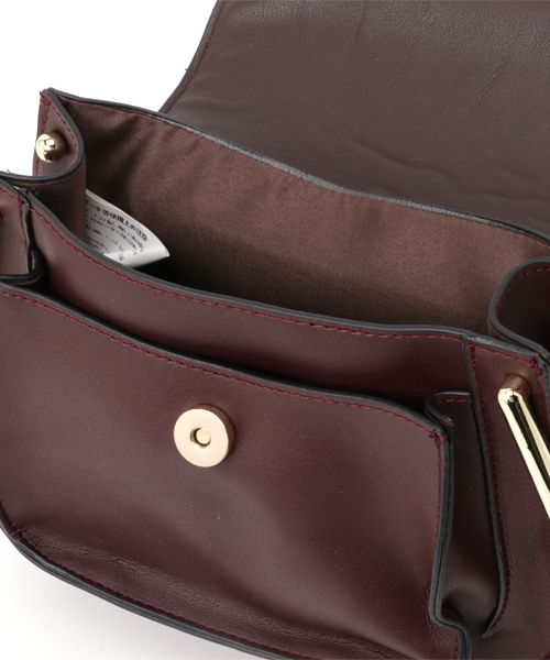 Re:EDIT（リエディ）の「[リエディ]フリンジ付ポシェットショルダーバック[リエディオリジナル]鞄/バッグ/ショルダーバッグ（ショルダーバッグ・レディース・ベージュ/ブラック/ブラウン/グリーン/ボルドー・FREE）」の9枚目の写真