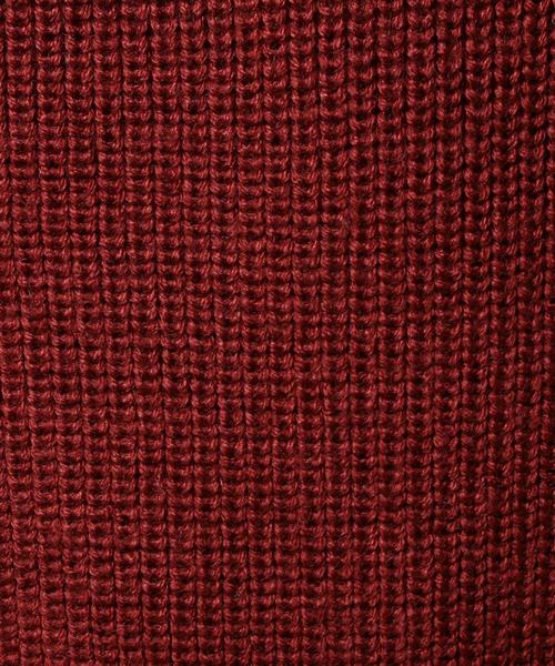 BEAUTY&YOUTH UNITED ARROWS（ビューティーアンドユースユナイテッドアローズ）の「BY 畦 ドルマン ニットプルオーバー◆（ニット/セーター・レディース・オフホワイト/ライトグレー/ワインレッド/オレンジ系その他・FREE）」の5枚目の写真