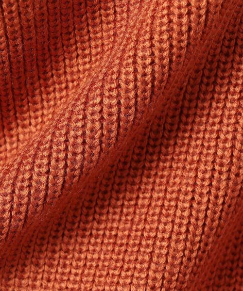 BEAUTY&YOUTH UNITED ARROWS（ビューティーアンドユースユナイテッドアローズ）の「BY 畦 ドルマン ニットプルオーバー◆（ニット/セーター・レディース・オフホワイト/ライトグレー/ワインレッド/オレンジ系その他・FREE）」の7枚目の写真