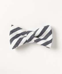 BOW（ボウ）の「【BOW /ボウ】息子に恋する蝶ネクタイ♪  ボタンにラクラク取付け♪  （蝶ネクタイ）」