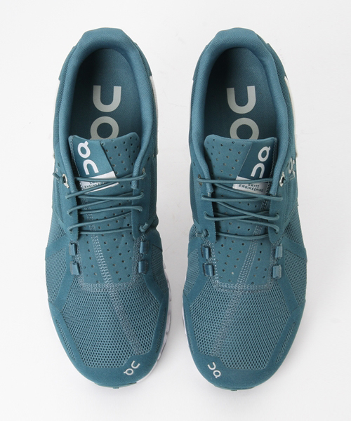 SHIPS Days(シップスデイズ)の「ON: 【CLOUD】 Monochrome(スニーカー・メンズ・ライトグリーン/コバルトブルー・28/27.5/26.5/26/27/28.5/29)」の6枚目の写真