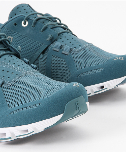 SHIPS Days(シップスデイズ)の「ON: 【CLOUD】 Monochrome(スニーカー・メンズ・ライトグリーン/コバルトブルー・28/27.5/26.5/26/27/28.5/29)」の7枚目の写真