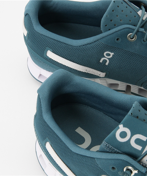 SHIPS Days(シップスデイズ)の「ON: 【CLOUD】 Monochrome(スニーカー・メンズ・ライトグリーン/コバルトブルー・28/27.5/26.5/26/27/28.5/29)」の8枚目の写真