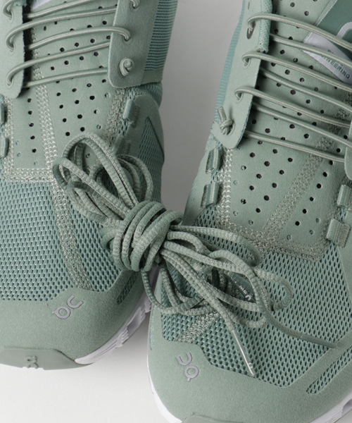 SHIPS Days(シップスデイズ)の「ON: 【CLOUD】 Monochrome(スニーカー・メンズ・ライトグリーン/コバルトブルー・28/27.5/26.5/26/27/28.5/29)」の12枚目の写真