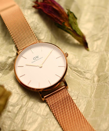 Daniel Wellington | DANIEL WELLINGTON / CLASSIC PETITE 32mm　ローズゴールド(アナログ腕時計)