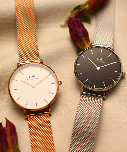 Daniel Wellington（ダニエルウェリントン）の「DANIEL WELLINGTON / CLASSIC PETITE 32mm　ローズゴールド（アナログ腕時計・レディース・ブラック/ホワイト・ONE SIZE）」の20枚目の写真