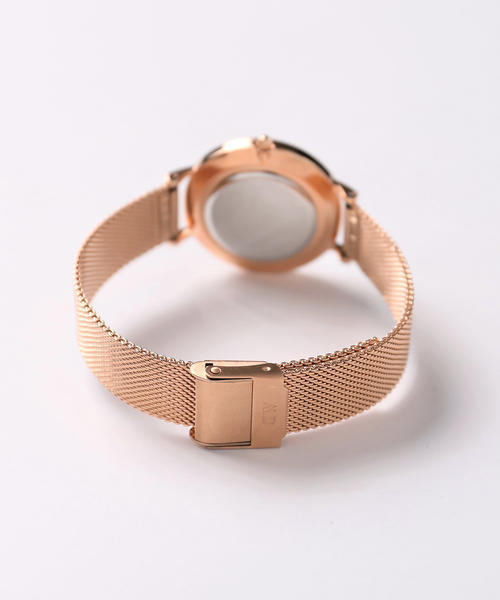 Daniel Wellington（ダニエルウェリントン）の「DANIEL WELLINGTON / CLASSIC PETITE 32mm　ローズゴールド（アナログ腕時計・レディース・ブラック/ホワイト・ONE SIZE）」の7枚目の写真