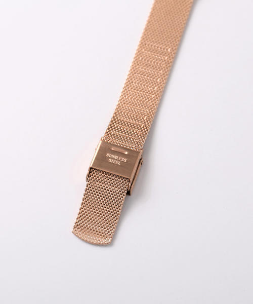 Daniel Wellington（ダニエルウェリントン）の「DANIEL WELLINGTON / CLASSIC PETITE 32mm　ローズゴールド（アナログ腕時計・レディース・ブラック/ホワイト・ONE SIZE）」の14枚目の写真