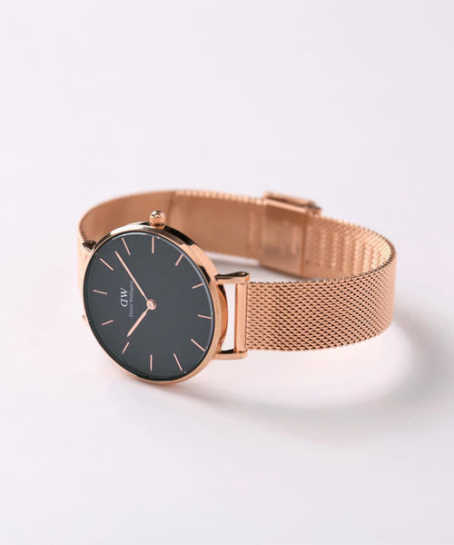 Daniel Wellington（ダニエルウェリントン）の「DANIEL WELLINGTON / CLASSIC PETITE 32mm　ローズゴールド（アナログ腕時計・レディース・ブラック/ホワイト・ONE SIZE）」の15枚目の写真