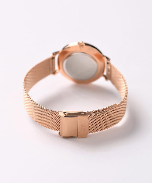 Daniel Wellington（ダニエルウェリントン）の「DANIEL WELLINGTON / CLASSIC PETITE 32mm　ローズゴールド（アナログ腕時計・レディース・ブラック/ホワイト・ONE SIZE）」の16枚目の写真