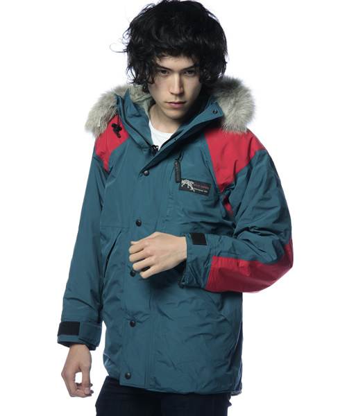 beams×Wild things マウンテンパーカー デッドストック WILD THINGS（ワイルドシングス）通販｜BEAMS