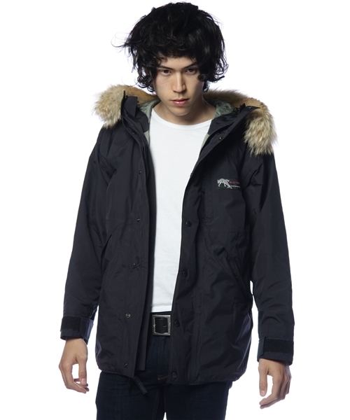 beams×Wild things マウンテンパーカー デッドストック BEAMS（ビームス）の「WILD THINGS / “IDITAROD JACKET