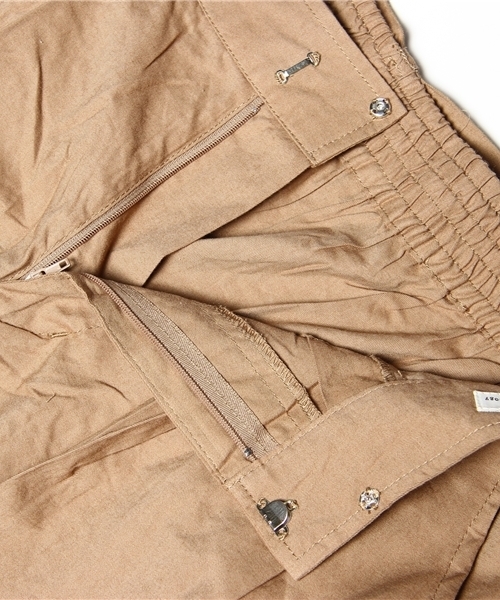 earth music&ecology（アースミュージックアンドエコロジー）の「●MORE 11月号 掲載● キュロット パンツ（チノパンツ・レディース・ネイビー/ベージュ・FREE）」の9枚目の写真