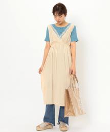 Another Edition | サテンレースワンピース(ワンピース)