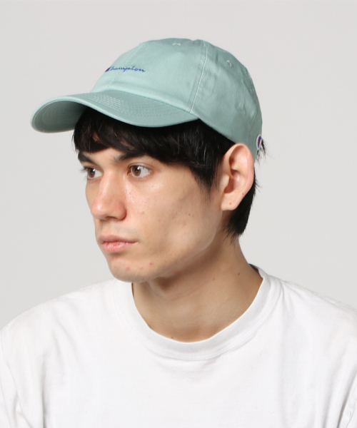 Champion（チャンピオン）の「∴WEGO/Champion LOWキャップ（キャップ・メンズ・ブラック系その他/ホワイト/オレンジ/ブラック/ダークインディゴブルー/パープル/ライトインディゴブルー/ネイビー/ベージュ/インディゴブルー/ライム/ライトパープル/サックスブルー/ライトピンク・FREE）」の22枚目の写真