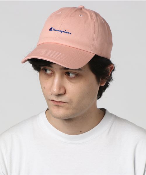 Champion（チャンピオン）の「∴WEGO/Champion LOWキャップ（キャップ・メンズ・ブラック系その他/ホワイト/オレンジ/ブラック/ダークインディゴブルー/パープル/ライトインディゴブルー/ネイビー/ベージュ/インディゴブルー/ライム/ライトパープル/サックスブルー/ライトピンク・FREE）」の20枚目の写真