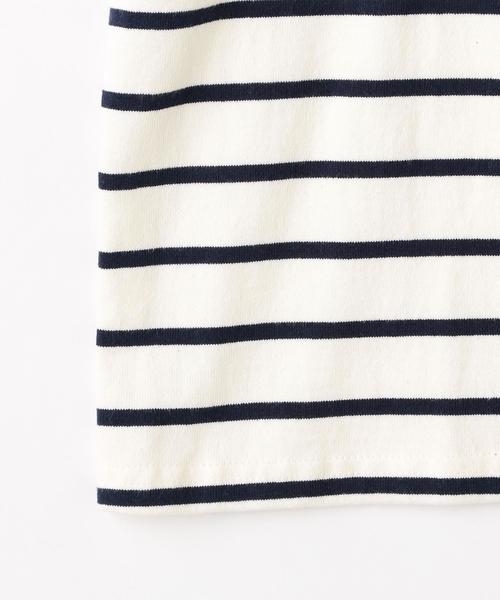 coen（コーエン）の「バスクビッグシルエットT（Tシャツ/カットソー・メンズ・マスタード/ネイビー・LARGE/MEDIUM）」の6枚目の写真