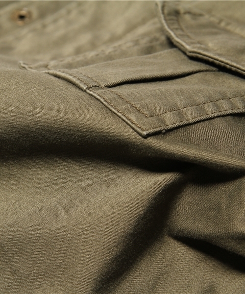 Ray BEAMS（レイビームス）の「*Ray BEAMS / スタンドカラー ミリタリーブルゾン（ブルゾン・レディース・ブラック/グリーン系その他・0/1）」の11枚目の写真