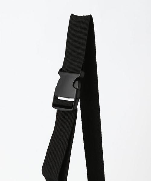 Another Edition(アナザーエディション)の「ロゴショルダーバッグ(ショルダーバッグ・レディース・オフホワイト/ブラック/グレー/オレンジ・FREE)」の12枚目の写真