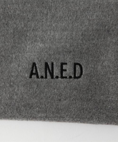 Another Edition(アナザーエディション)の「ロゴショルダーバッグ(ショルダーバッグ・レディース・オフホワイト/ブラック/グレー/オレンジ・FREE)」の16枚目の写真