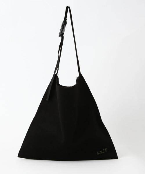 Another Edition(アナザーエディション)の「ロゴショルダーバッグ(ショルダーバッグ・レディース・オフホワイト/ブラック/グレー/オレンジ・FREE)」の9枚目の写真