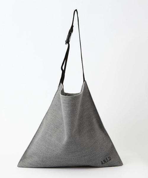 Another Edition(アナザーエディション)の「ロゴショルダーバッグ(ショルダーバッグ・レディース・オフホワイト/ブラック/グレー/オレンジ・FREE)」の20枚目の写真