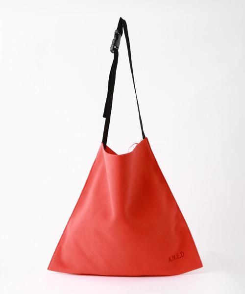 Another Edition(アナザーエディション)の「ロゴショルダーバッグ(ショルダーバッグ・レディース・オフホワイト/ブラック/グレー/オレンジ・FREE)」の18枚目の写真