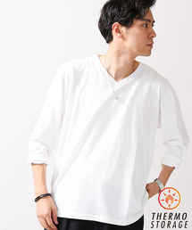 WEGO | WEGO/ThermoStorageVネックカットソー(Tシャツ/カットソー)